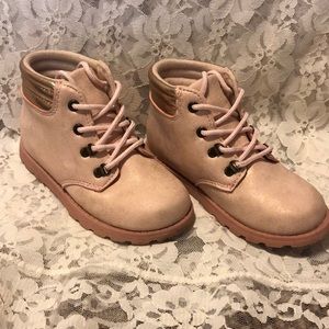 Carters dusty pink boots